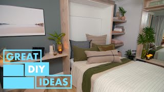 Flexible Bedroom Makeover | DIY | Great Home Ideas