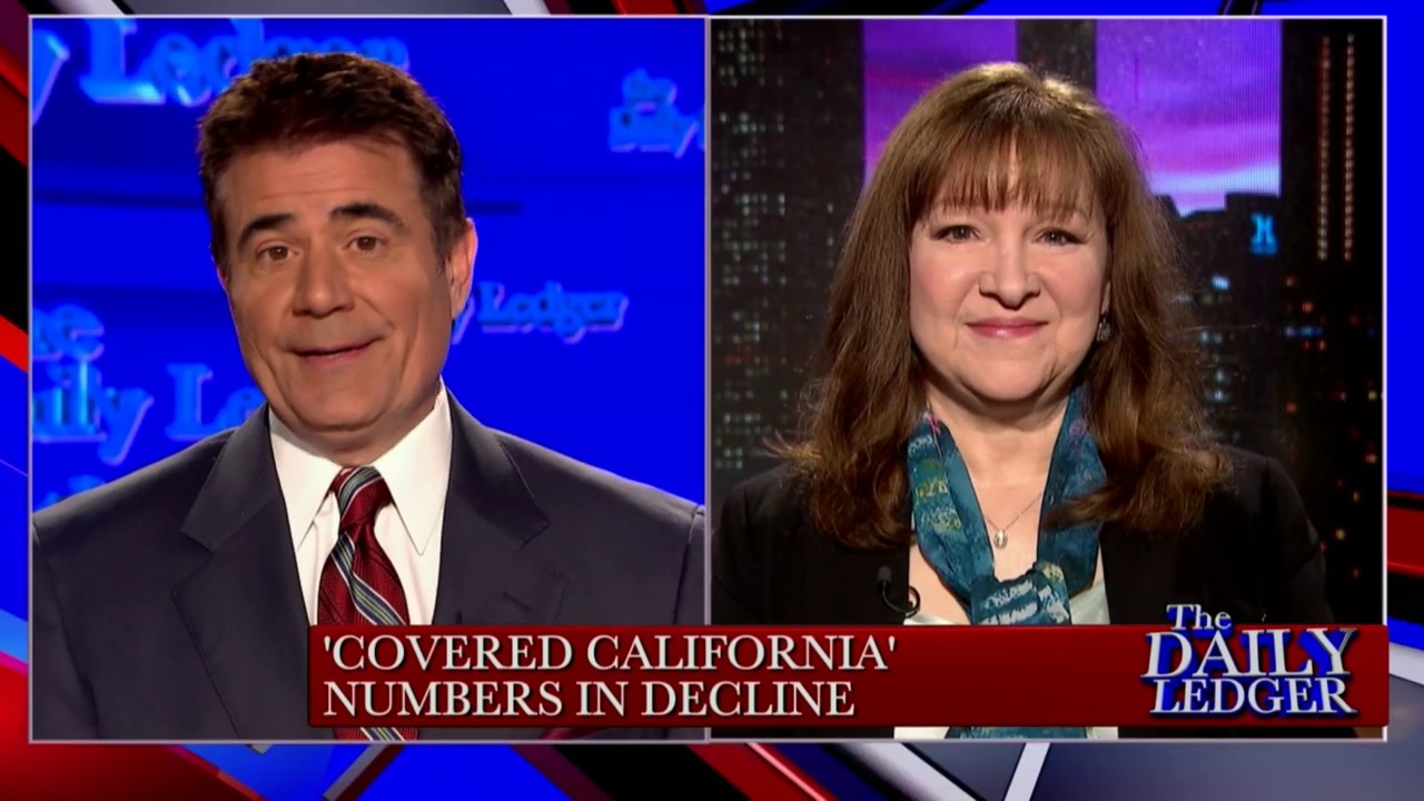 The Howard Jarvis Taxpayer's Association's Susan Shelley on Covered California