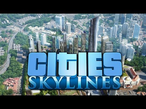 cities: skylines  แก้ปัญหารถติด อย่างยั่งยืน ป่ะวะ