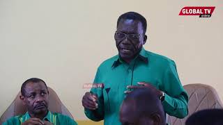 "NILIACHA KUMSALIMIA SUMAYE, HANIUNGI MKONO" - MSTAAFU PINDA