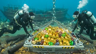 Download Lagu Rescuing a $980,000,000 Treasure From a Lost Warship | Real Deep-Sea Recovery MP3