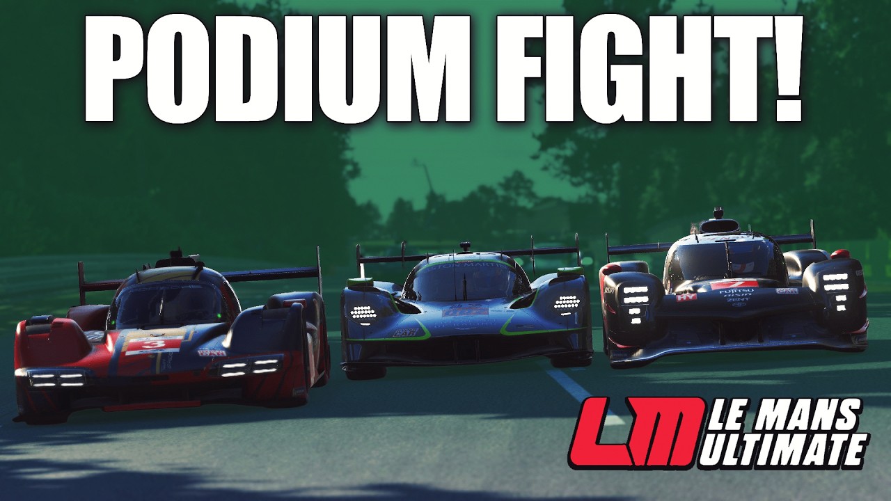 Fight for the podium | My Best Race At Le Mans | Le Mans Ultimate Gold Daily Race