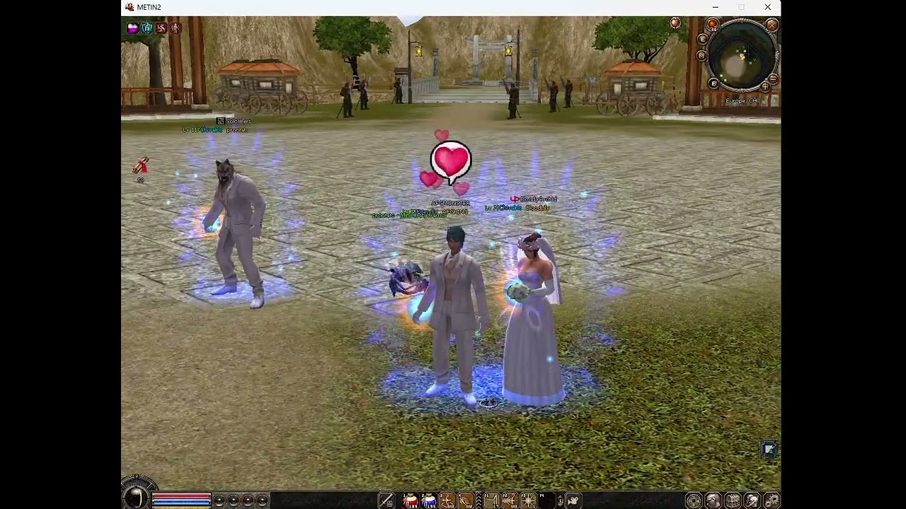 metin2 uk my wedding with my star