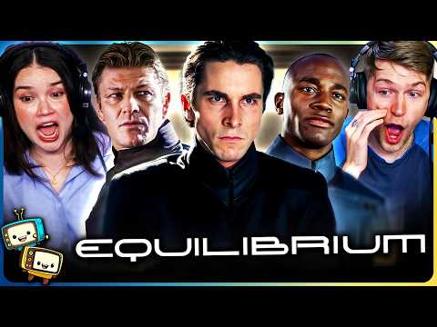 EQUILIBRIUM Movie Reaction! Christian Bale,  Taye Diggs, Sean Bean