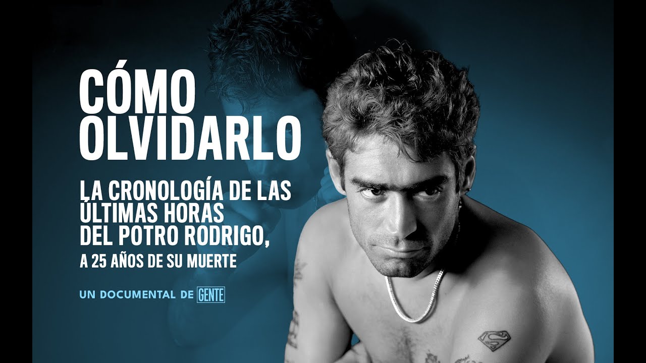 25 AÑOS sin el POTRO RODRIGO: la cronología de sus últimas horas con vida | Documental