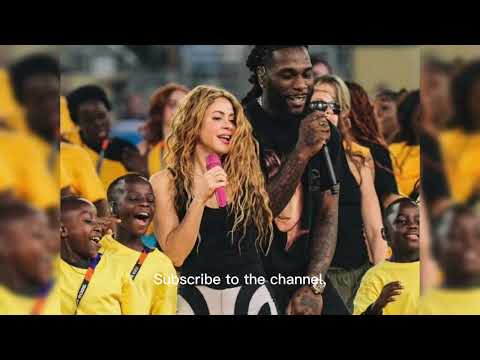 Shakira, Burna Boy & Uganda's Ghetto Kids Light Up FIFA World Cup 2026 Final Halftime Show with 