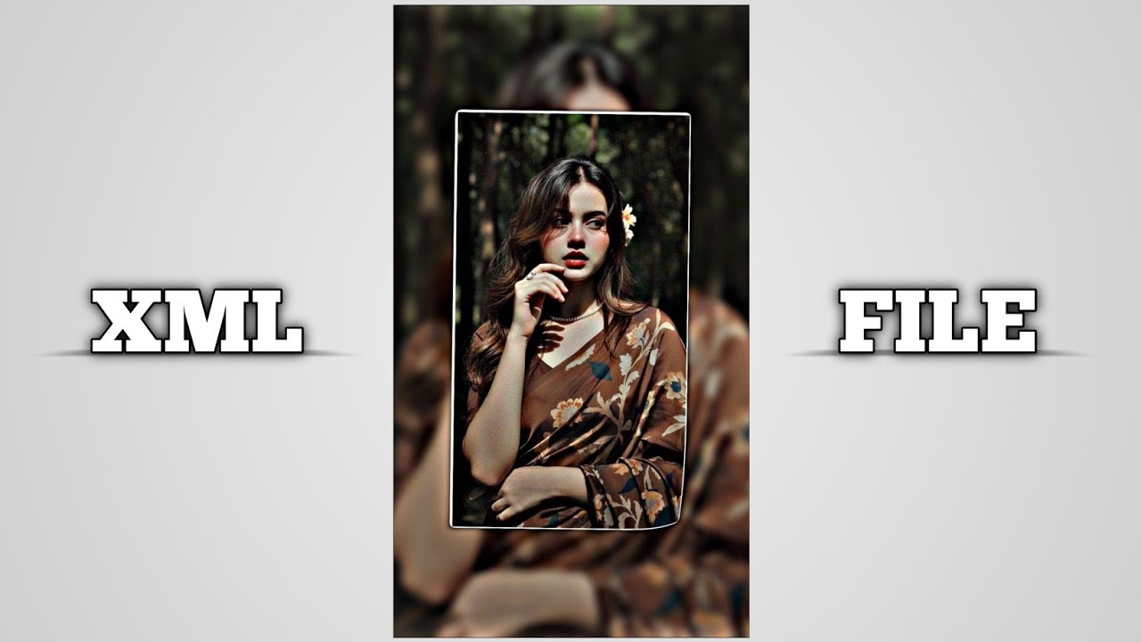 Sundor x Bengali Song XML Video In Alight Motion App 🥰💥👌🫣