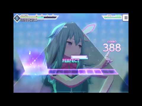 『にっこり^^調査隊のテーマ』プロセカ 譜面(難易度：HARD) プレイ動画”ALL PERFECT”