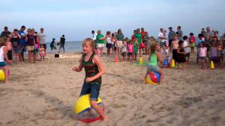 Dewey Kid's Beach Party - Beach Ball Bounce Part 2