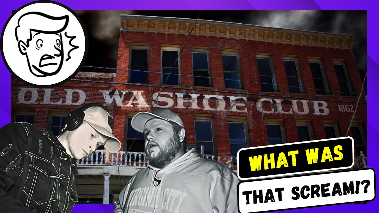 Was This Real Paranormal?? At The Old Washoe Club with 