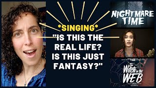 Starkid's NIGHTMARE TIME   THE WITCH IN THE WEB Reaction | Hatchetfield Musicals