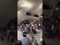 Models DESTROYED the floor at this show!! #luxury #fashion #courreges #fashionweek