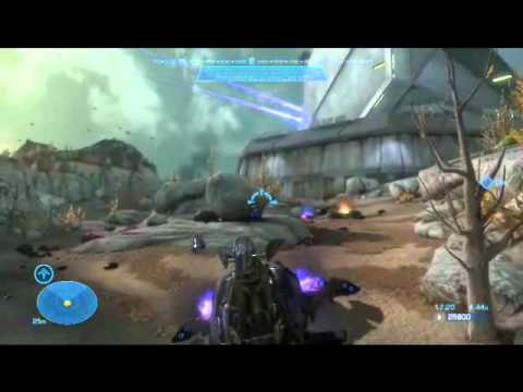 Tyrant's Halo Reach Legendary Walkthrough - ONI: Sword Base (Part 2 ...