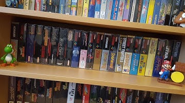 My Super Nintendo & Super Famicom collection