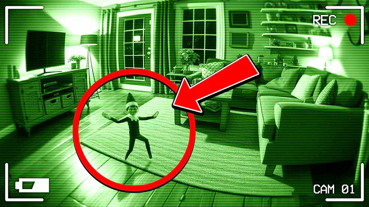 50 Times Elf On The Shelf Caught MOVING & FLYING On Camera Talking  😱