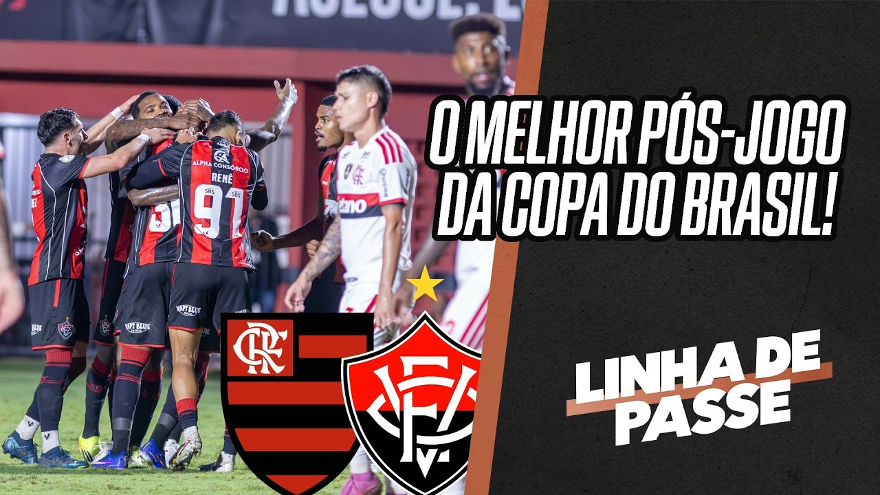 AO VIVO: FLAMENGO E BOTAFOGO ELIMINADOS DA COPA DO BRASIL | CORINTHIANS CLASSIFICADO | PÓS-JOGO