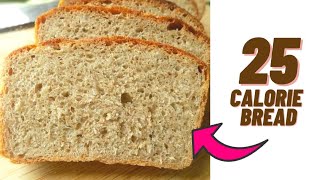 Low calorie Italian wholewheat Bread recipe-Easy bread recipe