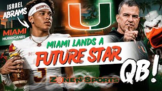 Miami Lands ELITE QB Israel Abrams — Future Star Information