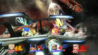 Anthony (Cloud) & Chad (Ness) vs. Nick (Ryu) & Elias (Fox) - Doubles