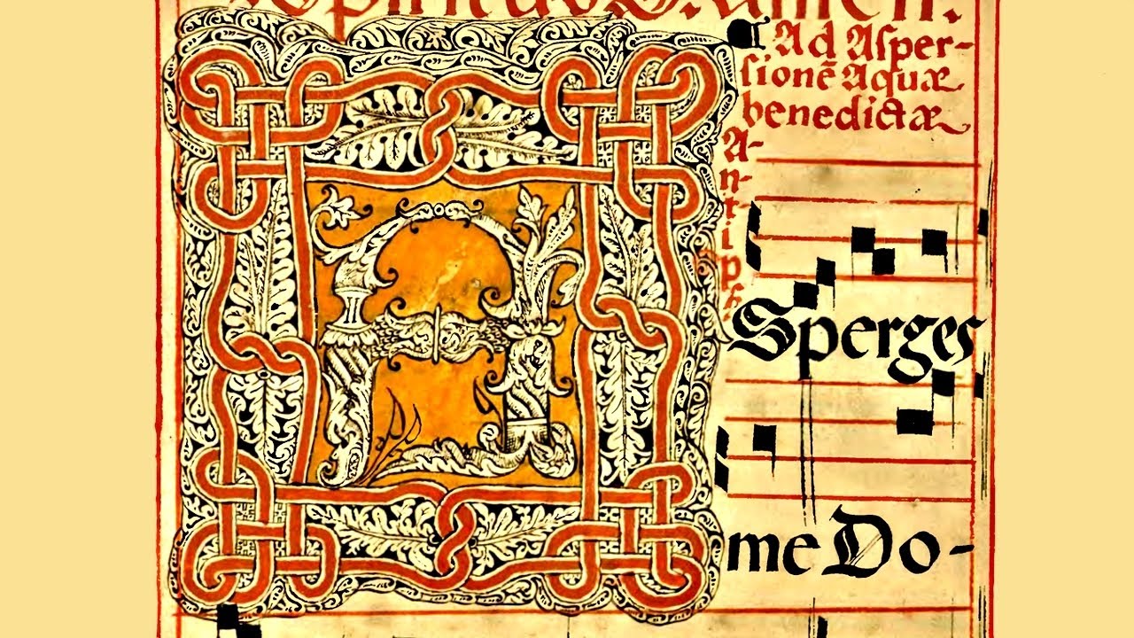 Chwała na wysokości Bogu - polska wersja śpiewu gregoriańskiego