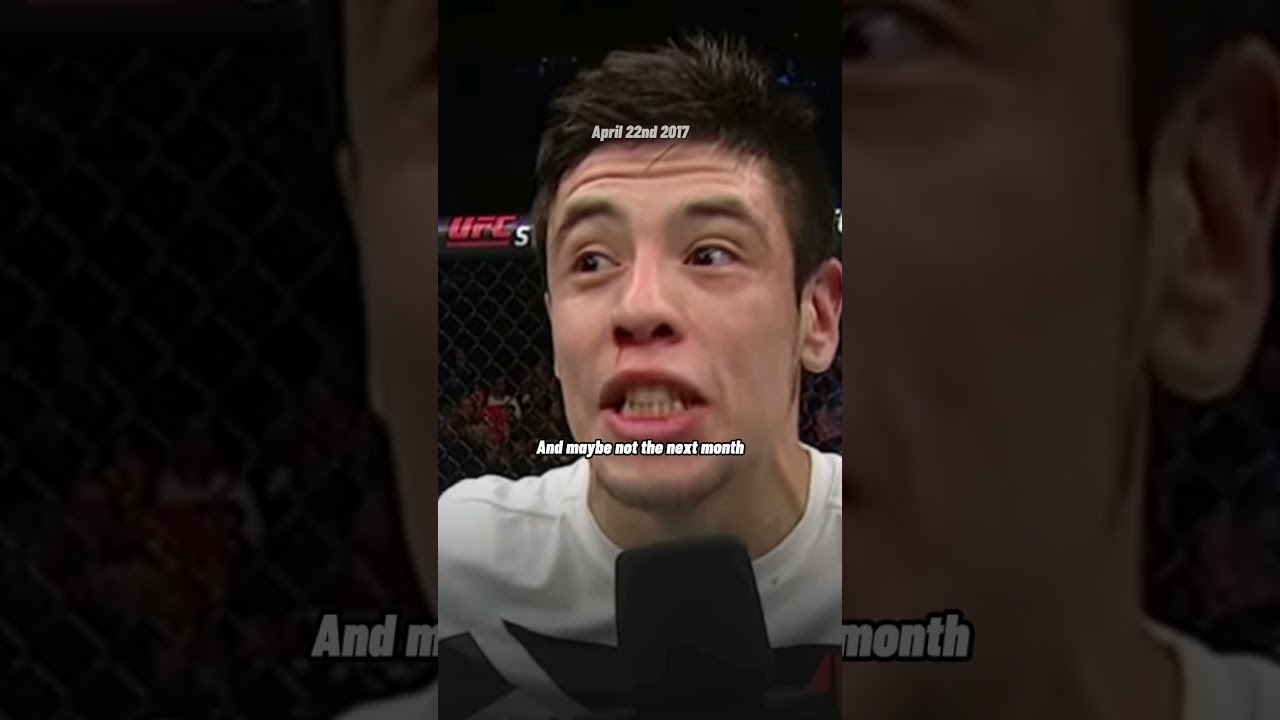 Brandon Moreno's incredible journey to UFC champion!