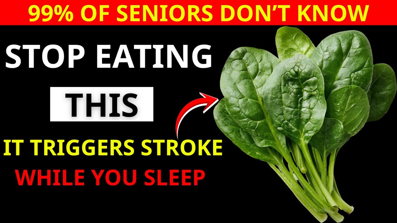 I’m a Brain Doctor — THIS Vegetable Raises Stroke Risk Overnight | Senior Health Tips