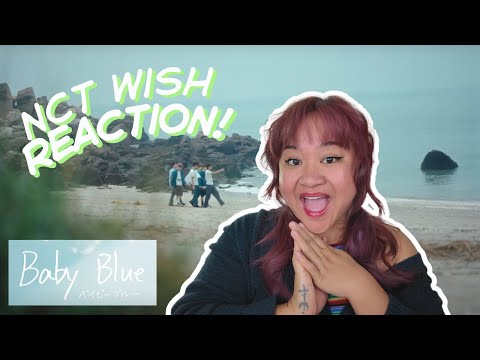 💌REACTION TO NCT WISH 'BABY BLUE' MV, COLOR ALBUM PREVIEW, & MINI HAUL ⌚🌊