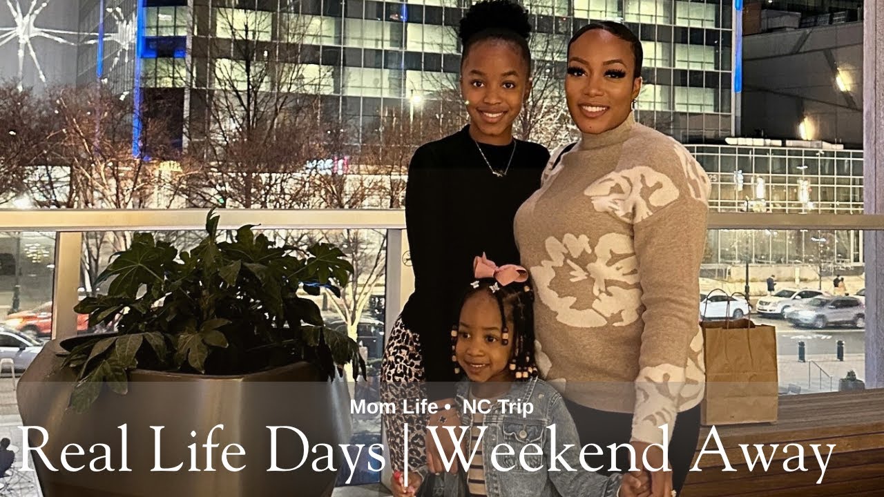 Back Home Reset | Mom Life, Meal Prep & A Quick NC Trip