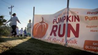 Pumpkin Run 5K, October 29, 2016 at the NorthWest Family YMCA