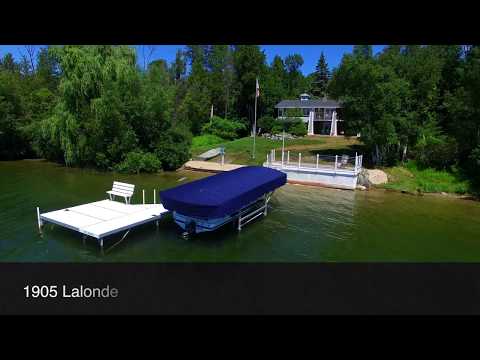 1905 Lalonde Rd, East Jordan, MI home video tour