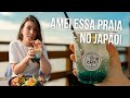 Sábado de Sol: Praia, comidas e mercado no Japão! #japanvlog