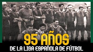 LA PRIMERA LIGA DE NUESTRO FÚTBOL | LIGA ESPAÑOLA 1929