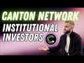 CANTON COIN IN 2026 INSTITUTIONS WILL HOLD IT!