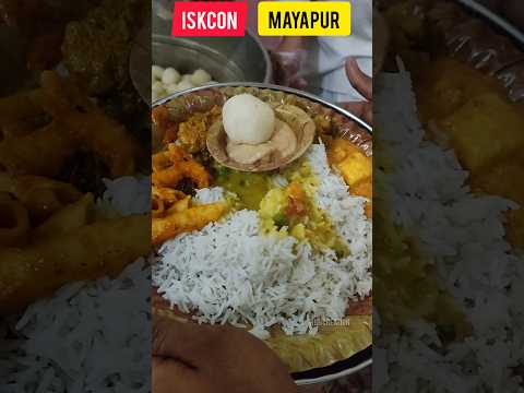 Iskcon Mayapur Mahaprasad | #shorts #viral #trending | Happy Rath Yatra 2023 | #rathyatra