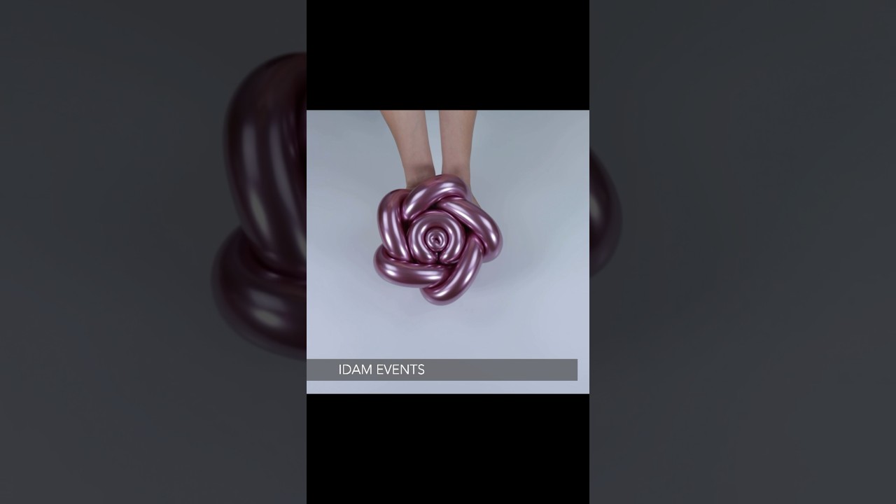 Rose 🌹 Balloon Tutorial           