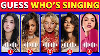Guess Who's Singing These Viral TikTok Trending Songs! | Music Quiz Net Worth