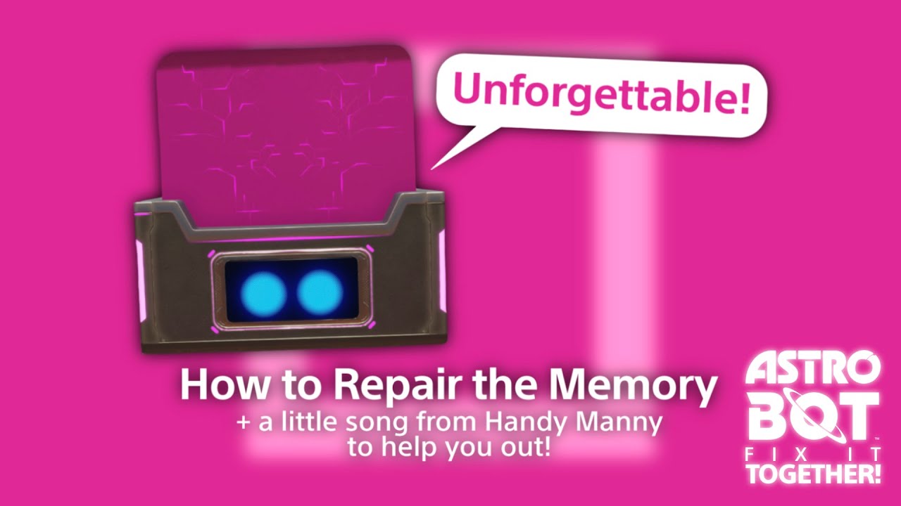Astro Bot: Fix It Together! | How to Repair the Memory