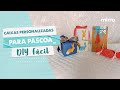 Caixas Personalizadas para Páscoa - Como Fazer Fácil