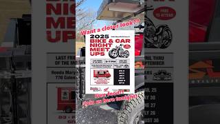Come see us here tonight!! #nightout #toyhauler #utilitytrailer #offroadutilitytrailer #motorsport