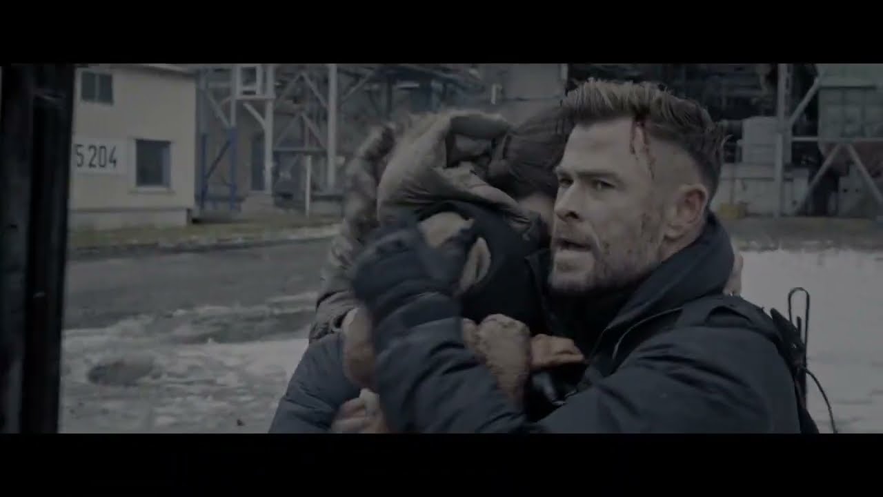 Extraction 2Netflix Scene Car Chase One Take Action