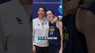 I’m the BEST?! Caitlin Clark Stuns Fans 😳 #caitlinclark #basketball