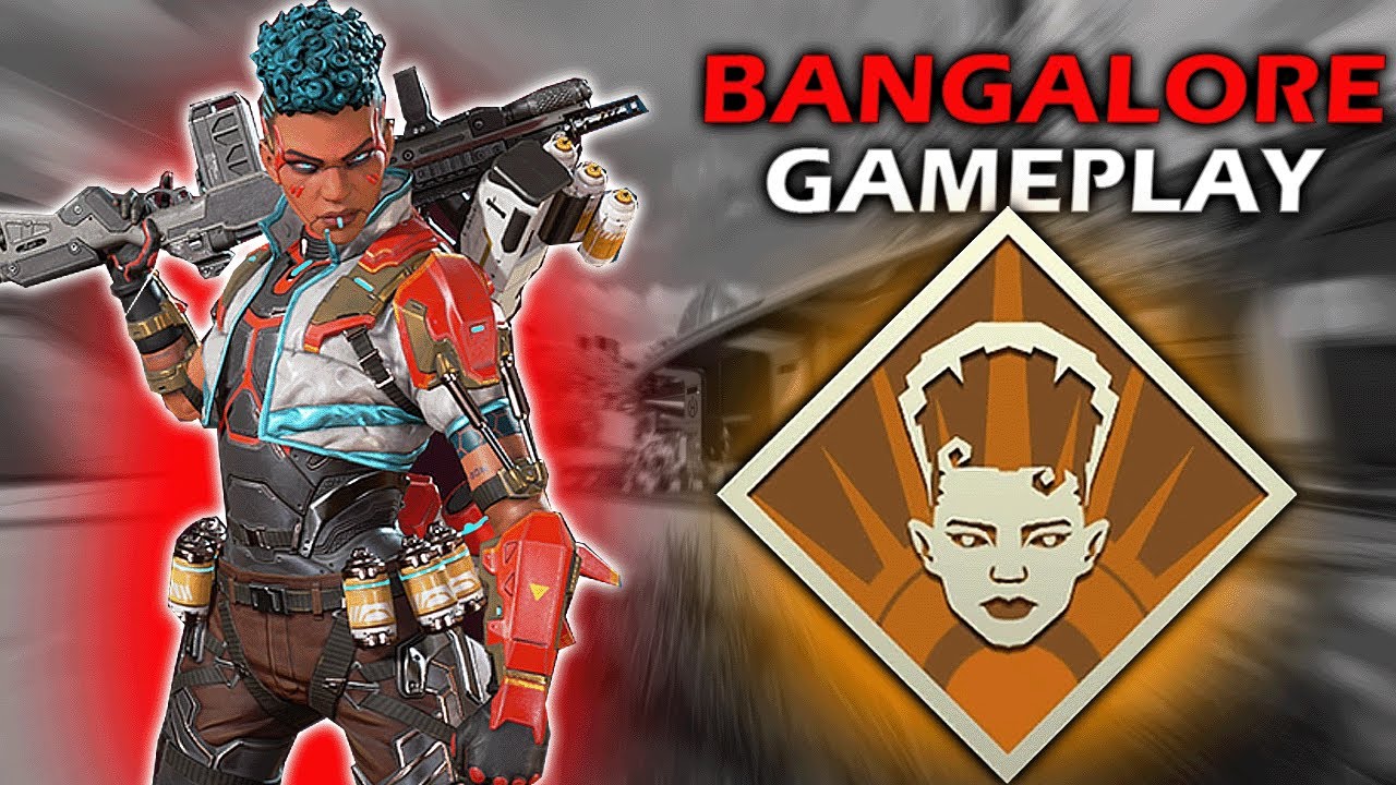 Apex Legends Bangalore Gameplay Wins No Commentary YouTube