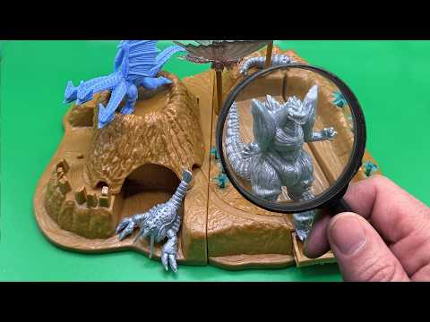 More Godzilla Micro Playsets Sold Only in Japan