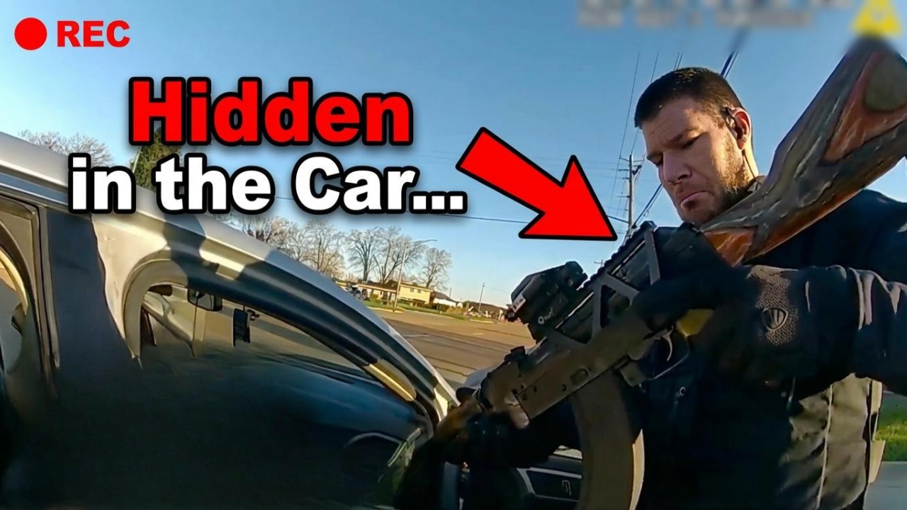Police pull over Uber and find what's hidden inside - YouTube