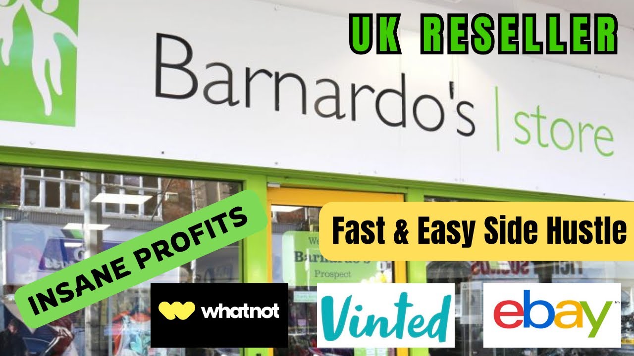 Massive profits from these charity shops UK EBay & Vinted Reseller
