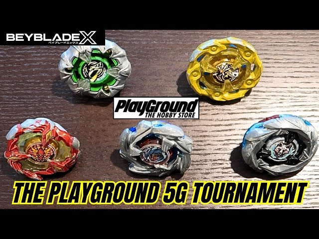 SINGAPORE 5G BEYBLADE X TOURNAMENT IN THE PLAYGROUND - YouTube