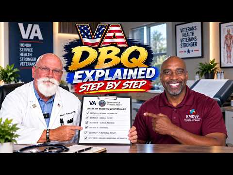 VA DBQ Former VA Examiner Reveals What Veterans Keep Missing