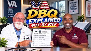 VA DBQ Explained Step by Step by a Former VA C&P Examiner
