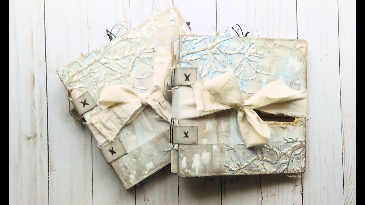 Winter Woods - Junk Journal, Keepsake