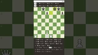 what a amazing chess game 🎯😱😍 || subscribe for more chess tips 💪🏻. #chess #shortvideo #chessgame